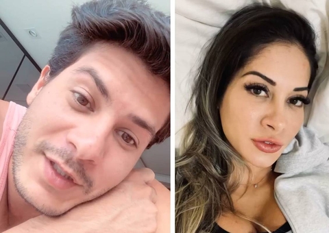 Arthur Aguiar confirma que foi cuidar de Mayra Cardi com Covid-19