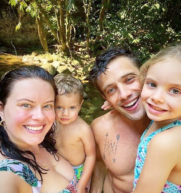 Rafael Cardoso, mulher e filhos testam positivo para Covid-19