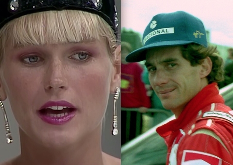 Xuxa revela que viu espírito de Ayrton Senna no momento da sua morte