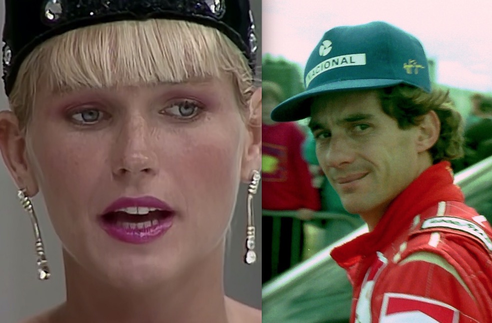 Xuxa revela que viu espírito de Ayrton Senna no momento da sua morte