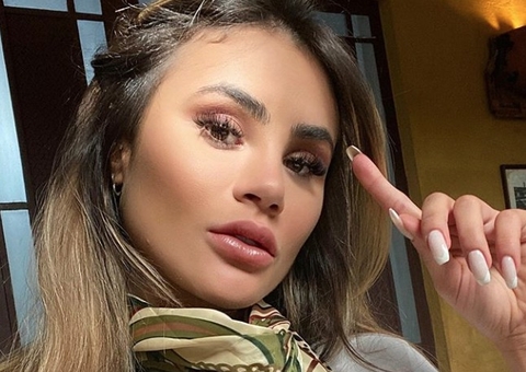 Natacha Horana volta ao palco do Domingão do Faustão meses após polêmica