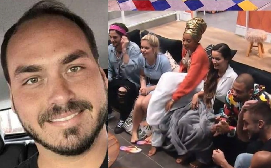 Carlos Bolsonaro confunde ‘imunização’ do BBB21 com vacina para Covid-19