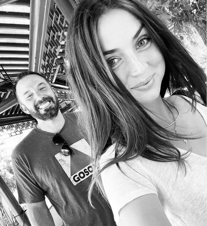 Ben Affleck e Ana Armas terminam namoro