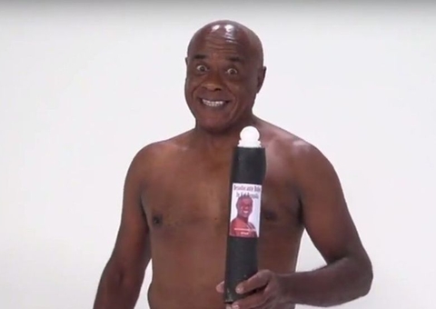 Aos 65 anos, ator pornô Kid Bengala tenta ser vereador em SP