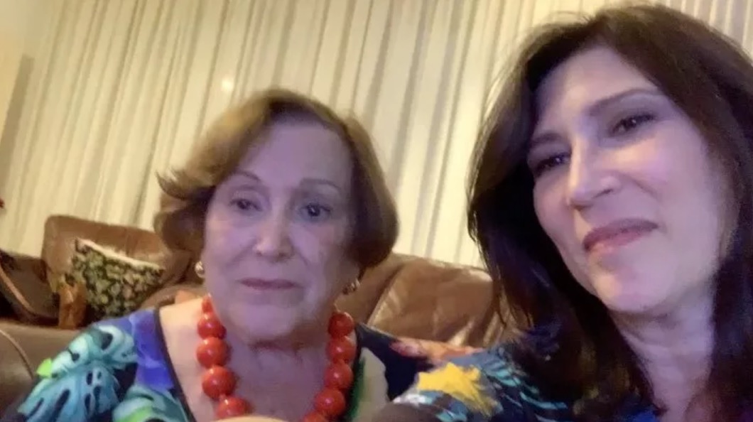 Nicette Bruno aparece em vídeo emocionante falando sobre amor