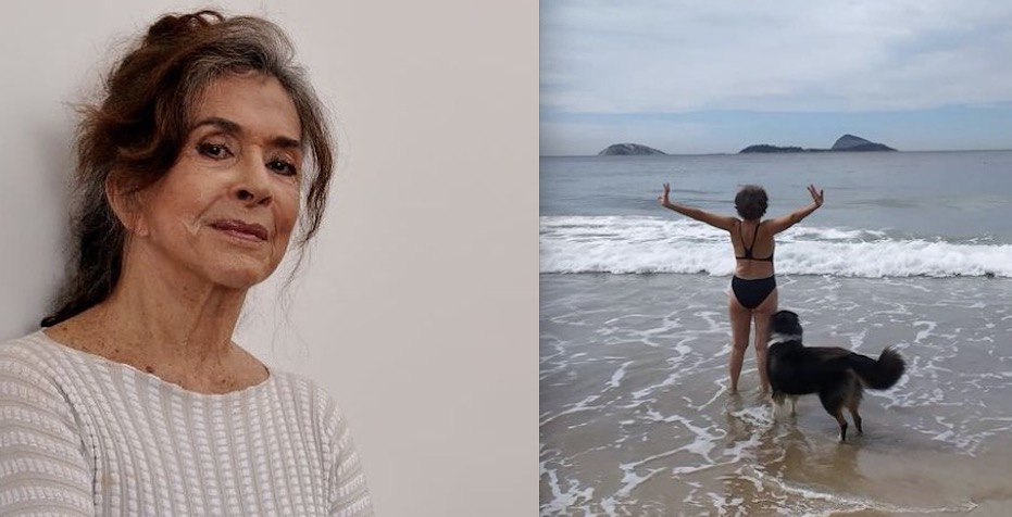 Betty Faria rebate críticas em foto de biquíni: 'escroto'