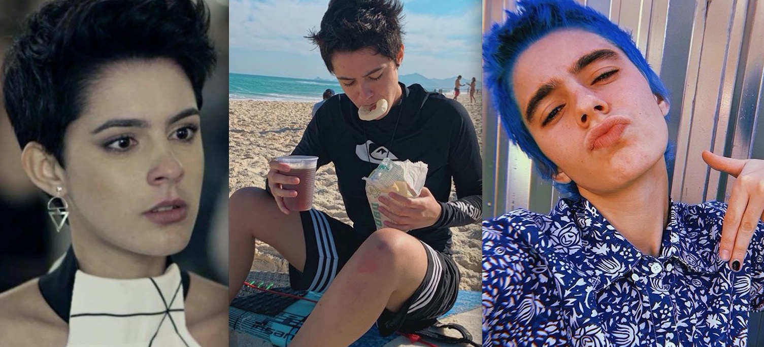 Jovem que interpretou Martinha em Malhação desabafa sobre transexualidade 