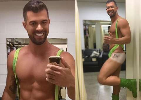 Borat retira parte do intestino e está no CTI após ser baleado por policial