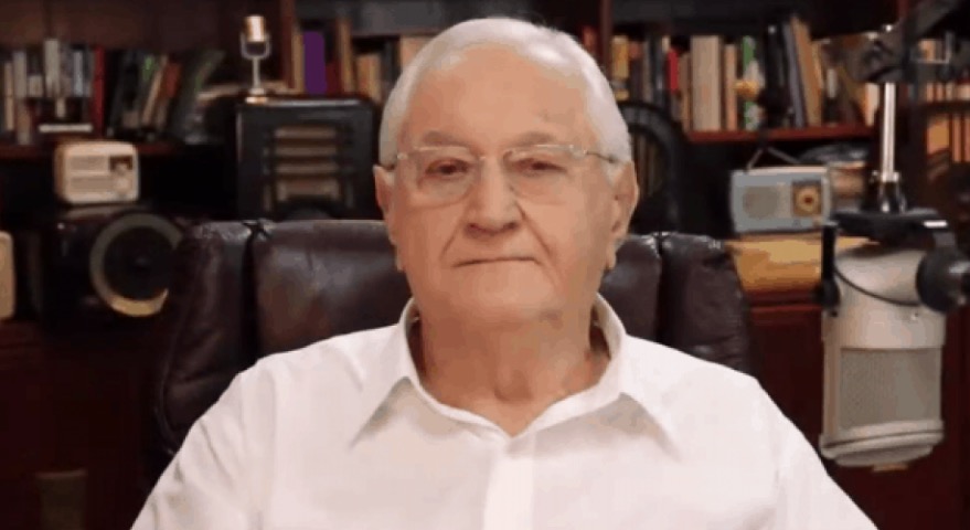 Boris Casoy é contratado por emissora 2 meses após demissão da RedeTV!