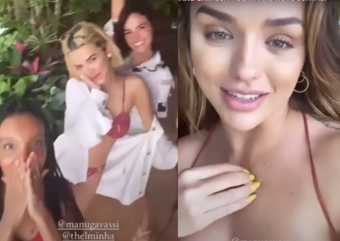 Rafa Kalimann, Manu, Thelma e Bruna Marquezine alugam ilha para o Réveillon