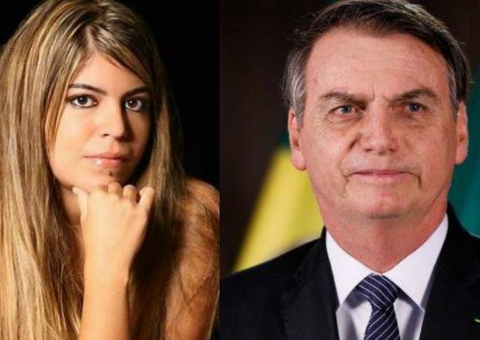 Bruna Surfistinha questiona Bolsonaro sobre verba para projeto da primeira-dama