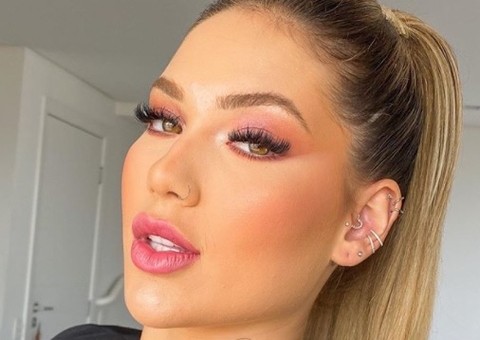 Virgínia Fonseca fica com boca inchada após novos procedimentos estéticos 