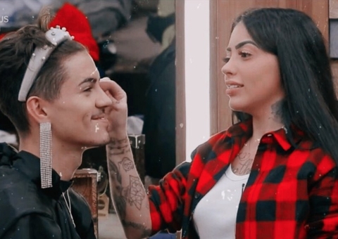 A Fazenda: Biel deixa volumão à mostra e MC Mirella dá 'secada'