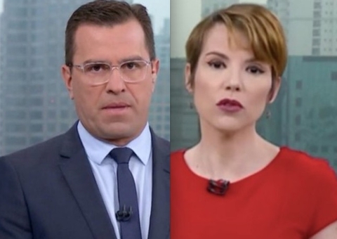 Jornalistas da Globo aparecem 'emburrados' após bronca de chefe 