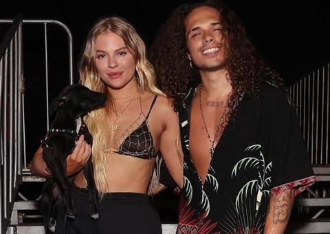 Vitão e Luisa Sonza agitam web ao afirmarem em post que já se amam