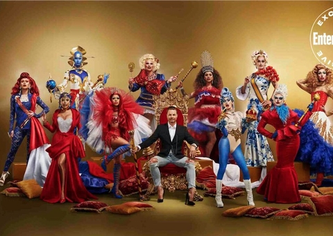 Reality ‘Drag Race Holland’ tem participante brasileira pela 1ª vez