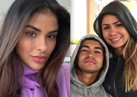 Munik Nunes registra b.o. contra ex-mulher de Dudu ex-Palmeiras 