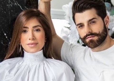 Alok fala sobre reação de Romana a críticas ao nome da filha: 'coragem'