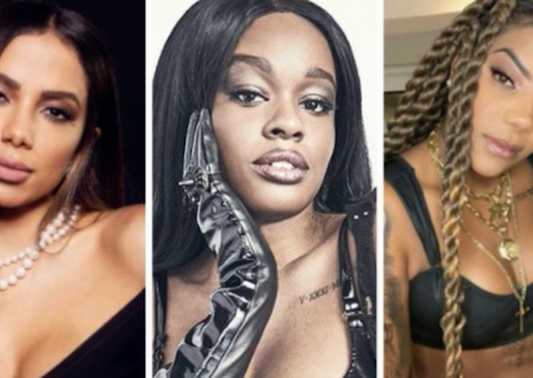 Azealia Banks xinga Anitta de lixo e dispara: 'gosto da Ludmilla' 