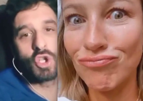 Rafinha Bastos detona Luana Piovani: 'pior coisa que o Brasil já produziu'