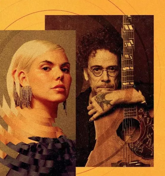 Nando Reis e Duda Beat se unem em show virtual e prometem sucessos com novos arranjos