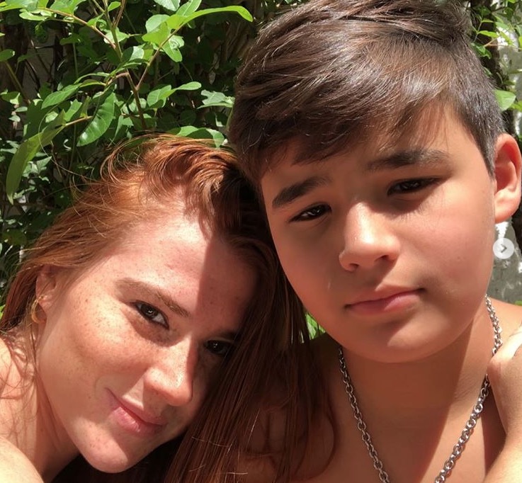 Atriz Mariah de Moraes revela que foi traída após nascimento do filho