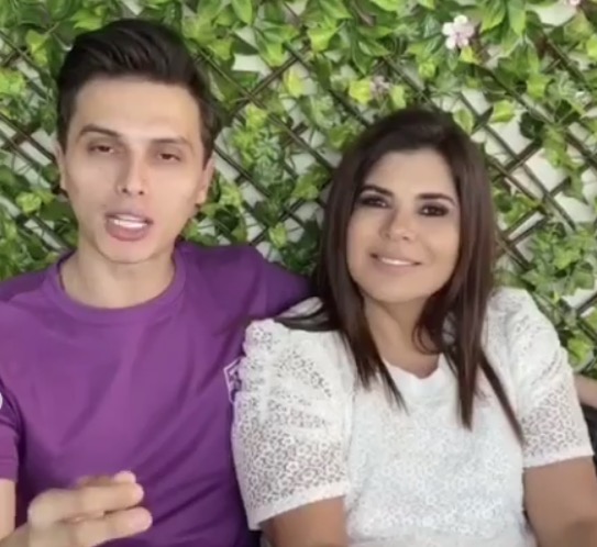 Mara Maravilha e o noivo Gabriel Torres estão com Covid-19 