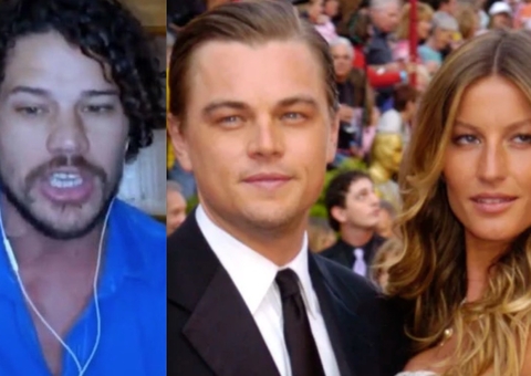 José Loreto já barrou Gisele Bündchen e Leonardo DiCaprio em festa