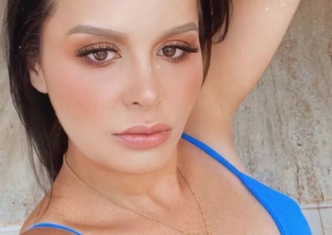 Maraisa faz doação de plasma após manter Covid-19 em sigilo