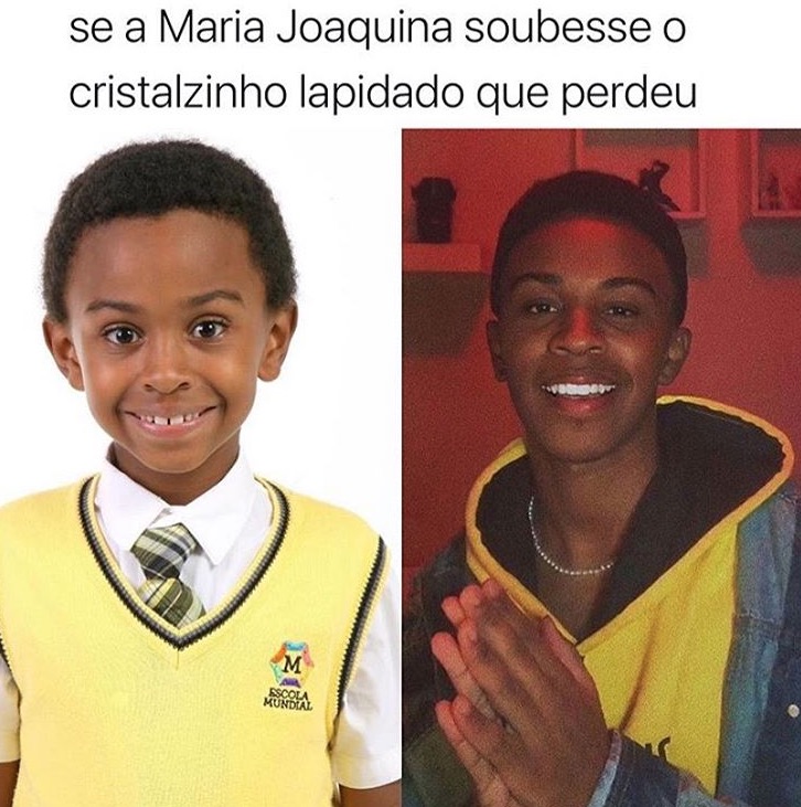 Cirilo cresceu! Ator surpreende fãs e vira meme: 'Maria Joaquina perdeu'