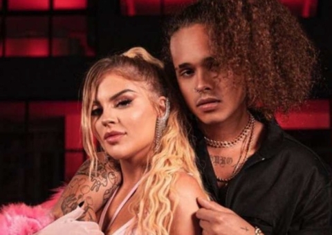 Vitão deixa comentários ousados em fotos de biquíni de Luísa Sonza  