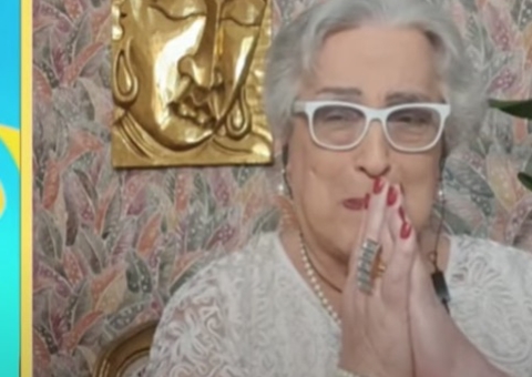 Mamma Bruschetta é convidada ao vivo por Catia Fonseca após demissão do SBT