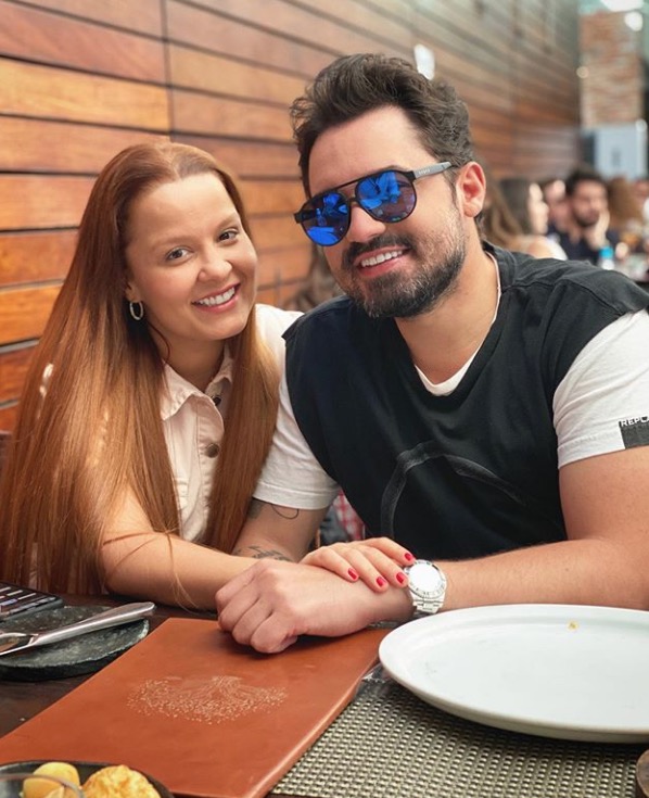 Fernando reata com Maiara: 'te deixo ir só pra te ver voltando'