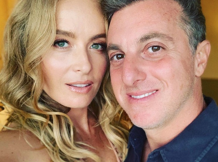 Angélica diz que Huck se envolve na política como cidadão