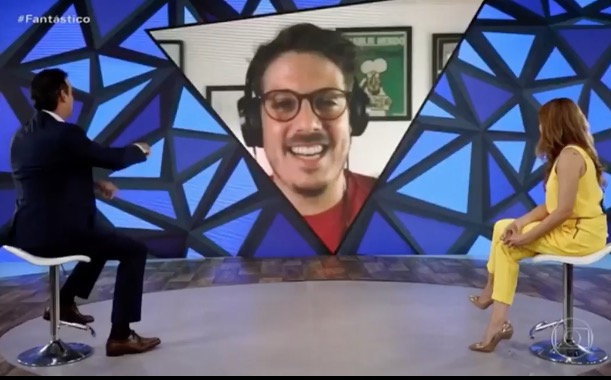 Fábio Porchat revela botox em lugar inusitado e explica motivo 