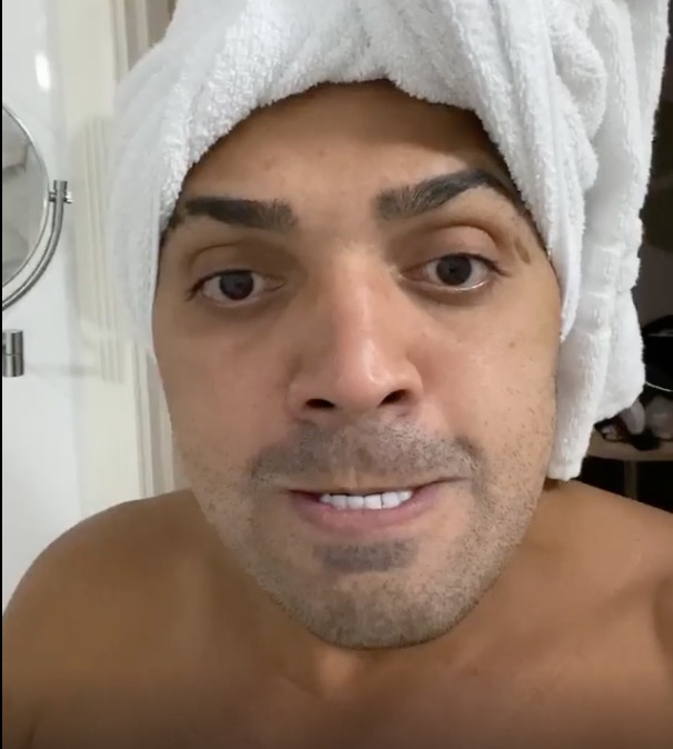 Tirullipa testa positivo para Covid-19: 'filho do capiroto'