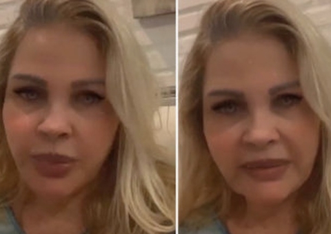 Monique Evans desabafa após separação polêmica: 'vou ficar melhor que isso'