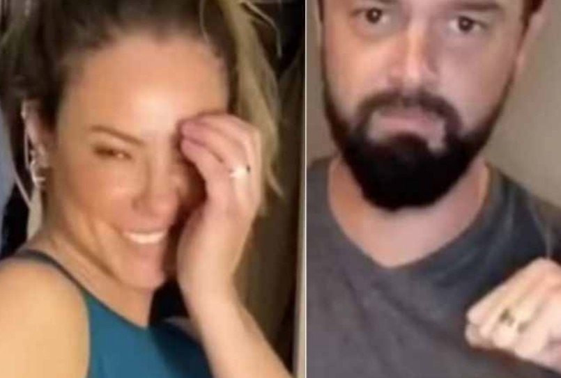 Paolla Oliveira e namorado são vistos usando aliança 