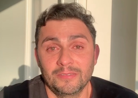 Mano Walter chora ao anunciar morte de seu cavalo Show Steel; Vídeo