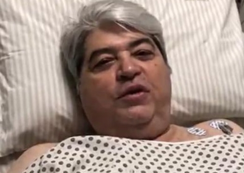 Datena passa por cirurgia de urgência: 'já luto contra todo tipo de doença'