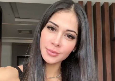 Mayra Cardi dá apartamento mobiliado de presente para funcionário: 'te amo'