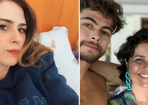 Tatá Werneck se irrita com boatos de briga com a sogra: 'geral tomar no c*'