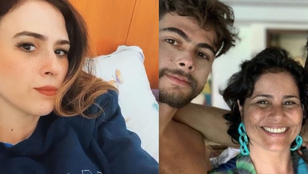 Tatá Werneck se irrita com boatos de briga com a sogra: 'geral tomar no c*'