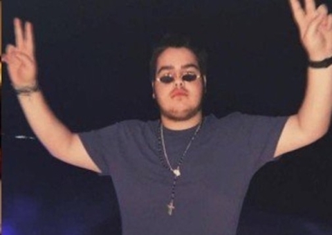 Filho de Faustão surge mais magro cinco meses após bariátrica