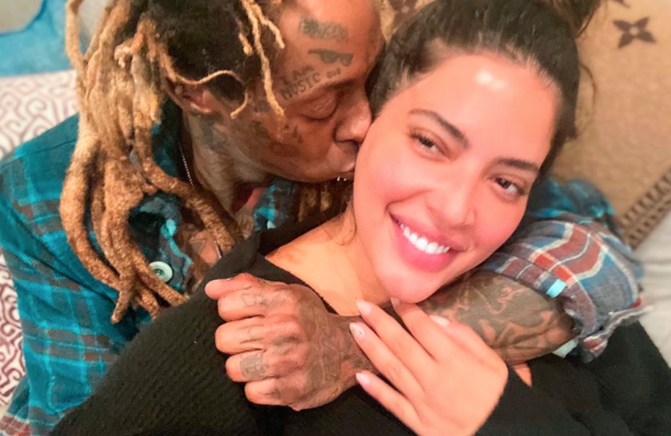 Modelo termina namoro com rapper Lil Wayne após ele declarar apoio a Donald Trump