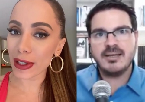 Anitta rebate ex-Jovem Pan, Rodrigo Constantino: 'comer seu c* com c******