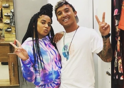 MC Loma nega namoro com Flávio Nakagima 