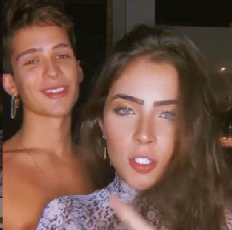 Jade Picon revela mania bizarra de João Guilherme com seu dedão do pé
