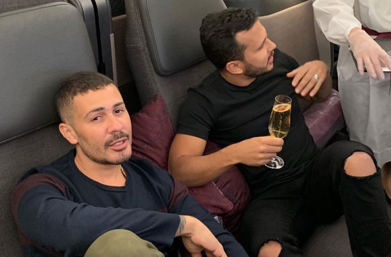 Avião com Carlinhos Maia é atingido por raio durante volta ao Brasil