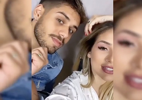 Zé Felipe e Virgínia revelam nomes escolhidos para bebê